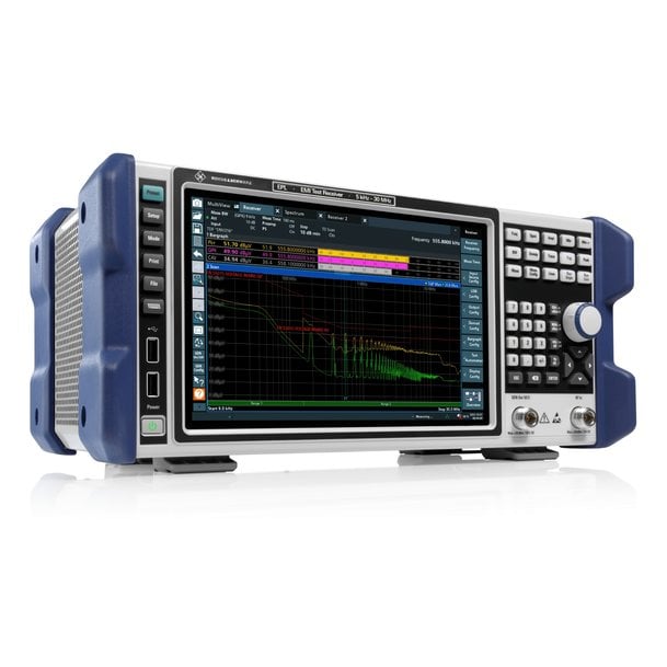 Rohde & Schwarz launches new EMI test receiver for emission measurements up to 30 MHz at the EMV 2023 in Stuttgart